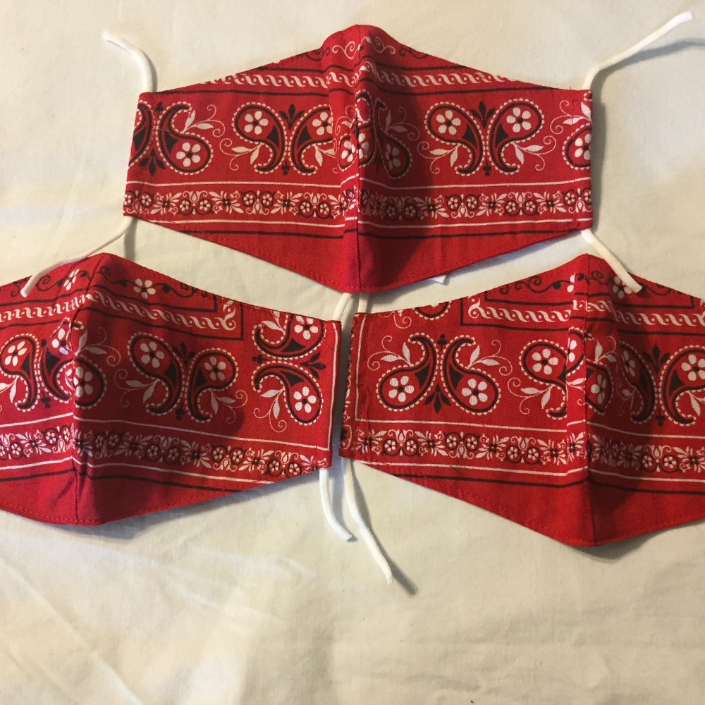 ADULT'S COMFORT FACEMASK SET 0F 3